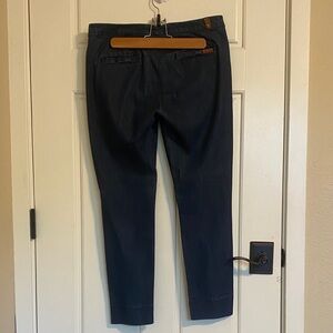 7 For All Mankind Denim Slim Chino Trousers